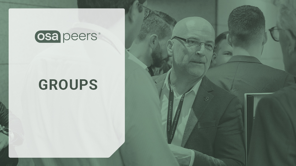 osapeers groups